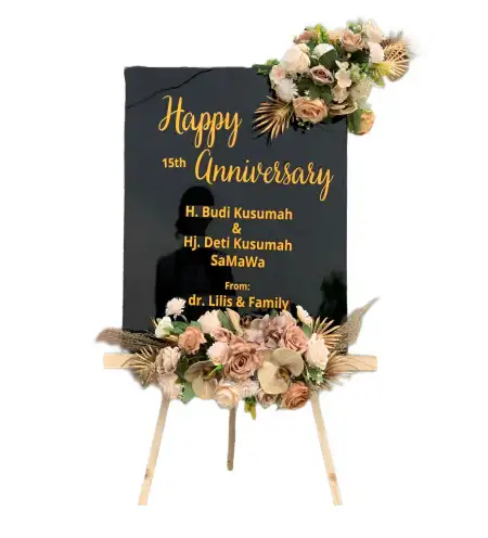 Papan Bunga Akrilik Sidigede Welahan